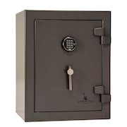 Liberty Safe Premium Fire Safe 08 Grey Marble, Adj Shelves, Door Panel, E-Lock LX08-GYM-E
